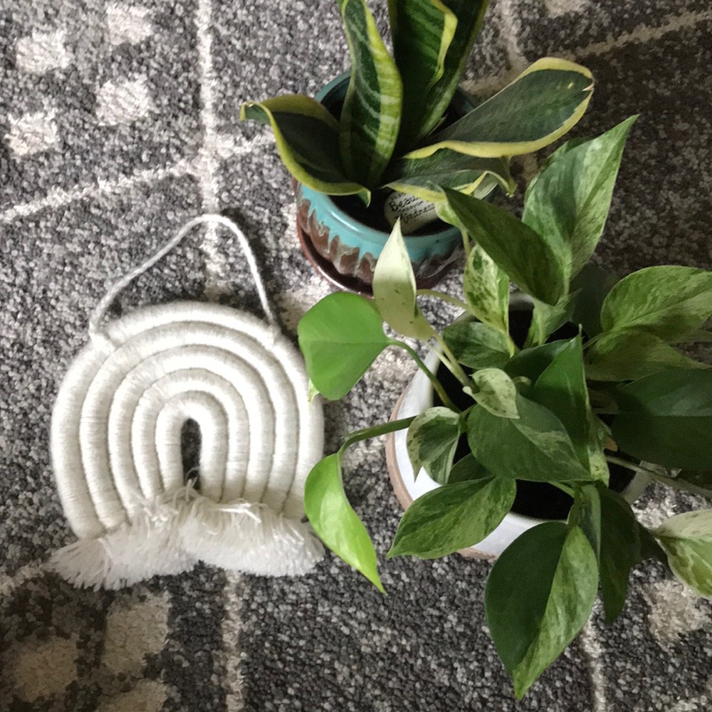 *BOHO* Rainbow wall art